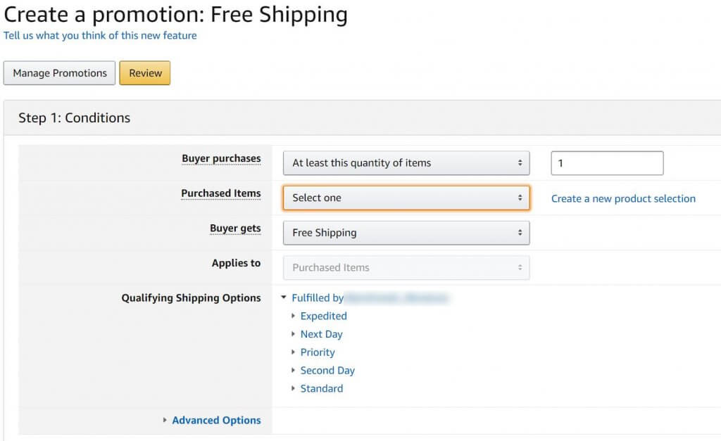 Five Easy Steps To Running Free Shipping Promotions In Seller