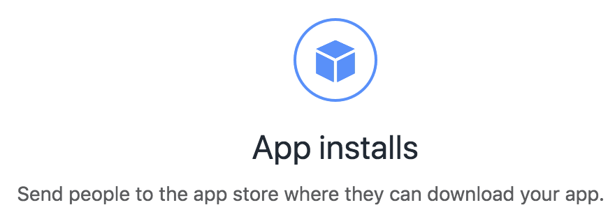 Facebook Ads App Install Objective