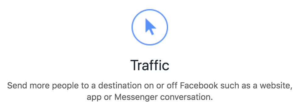 Facebook Ads Traffic Objective
